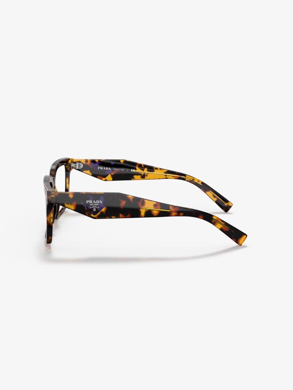100% Authentic Prada -model VPR 10Y in a Havana tortoise. Unisex